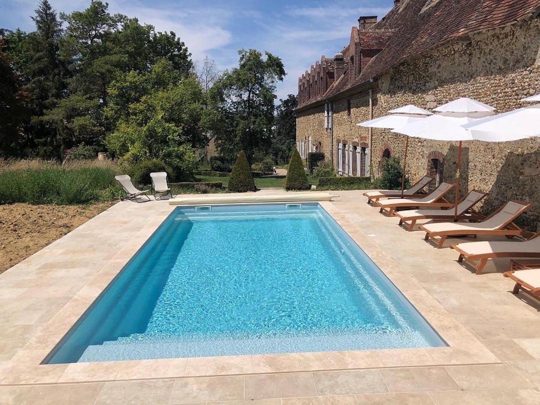 La Maison Du Gardien - Le Prieure Du Preux Sepeaux-Saint-Romain Luaran gambar
